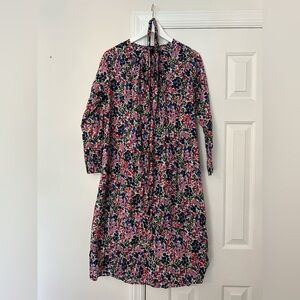 J crew midi dress
